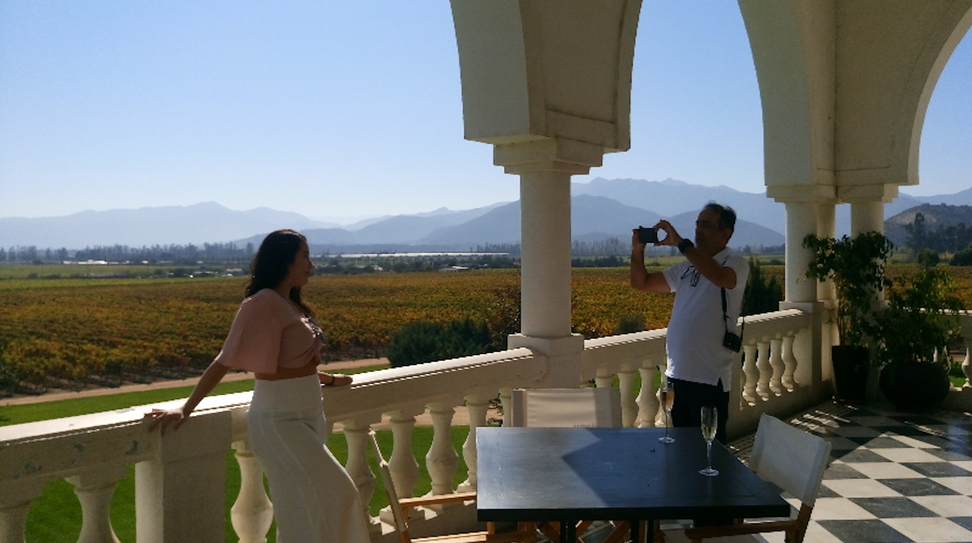 Excursión a Viñedos y Degustación de Vinos en Santiago